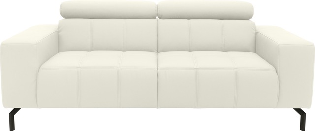 DOMO collection 2-Sitzer "Cunelli zeitlos und elegant, moderne Sitznähte al günstig online kaufen