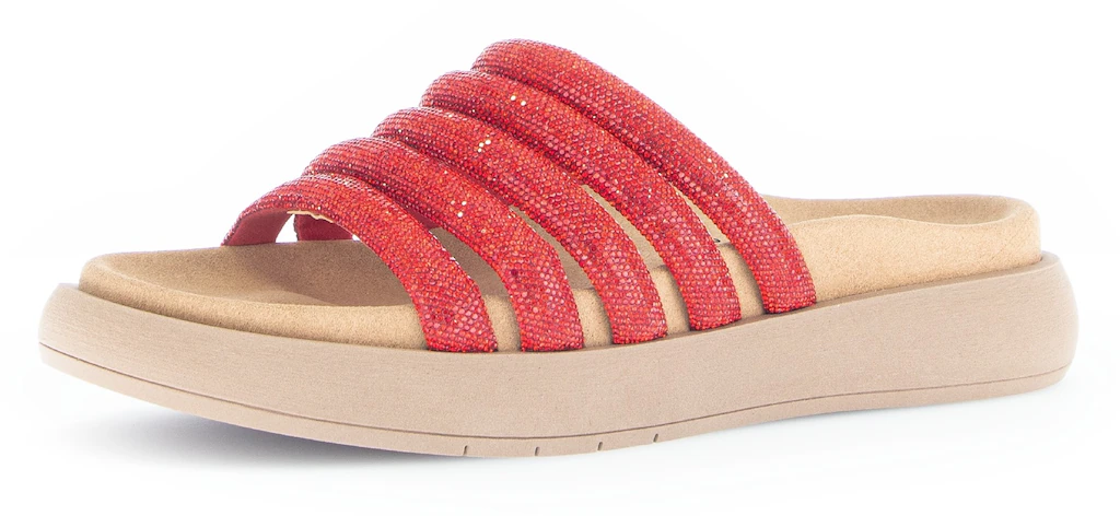 Gabor Pantolette, Plateau, Sommerschuh, Schlappen mit günstig online kaufen