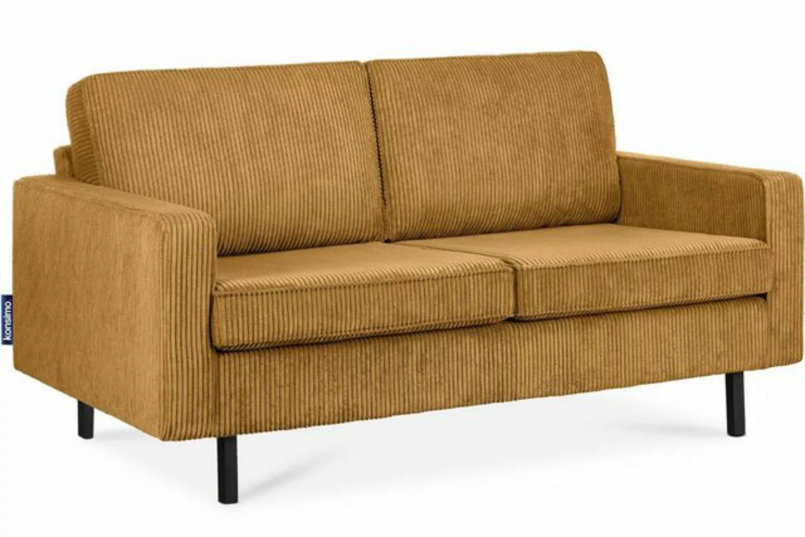 Konsimo 2-Sitzer INVIA Zweisitzer-Sofa, Polsterung aus hochwertigem Schaums günstig online kaufen