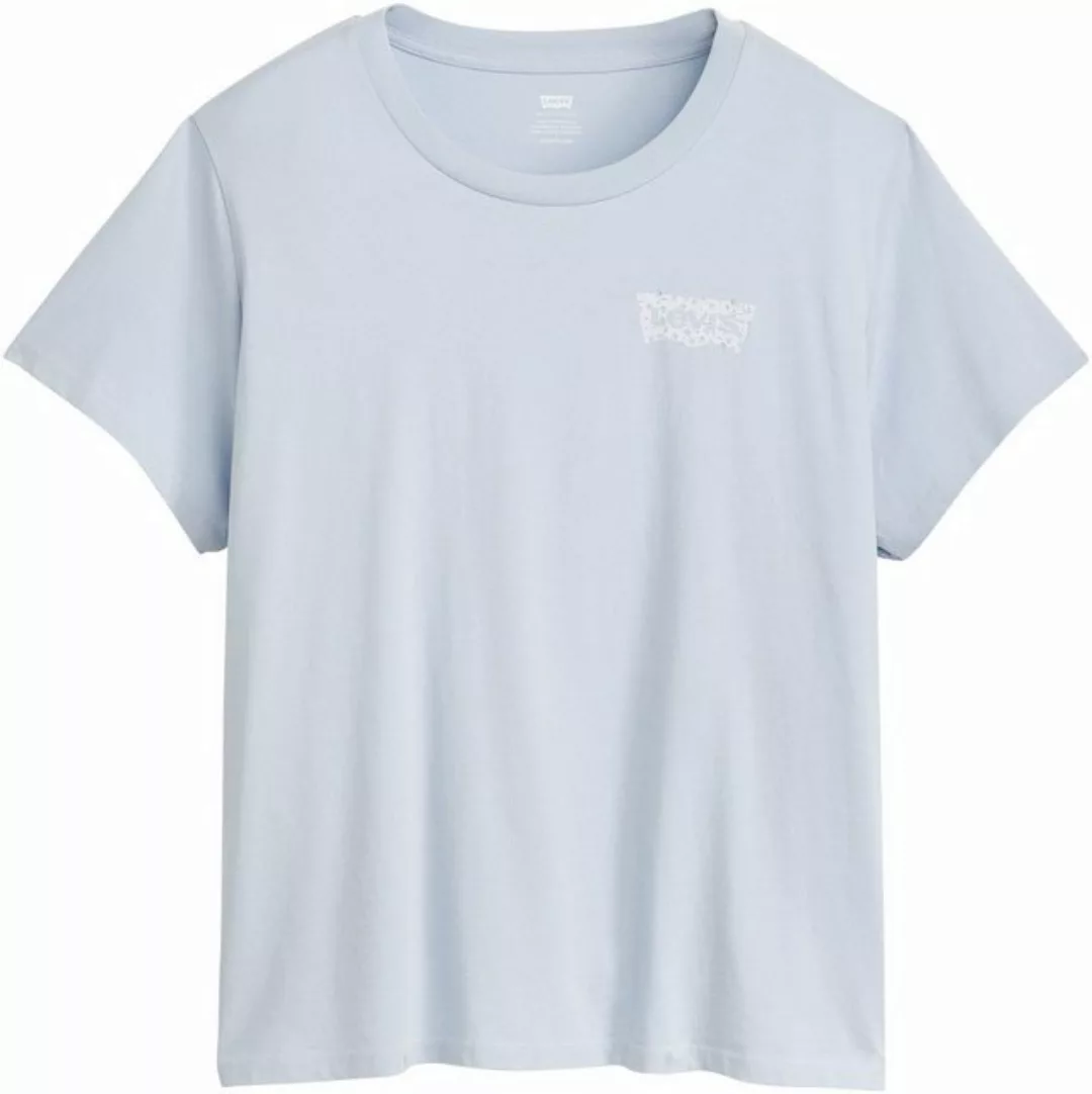 Levi's® Plus T-Shirt mit kleinem, floralem Batwing-Logodruck günstig online kaufen