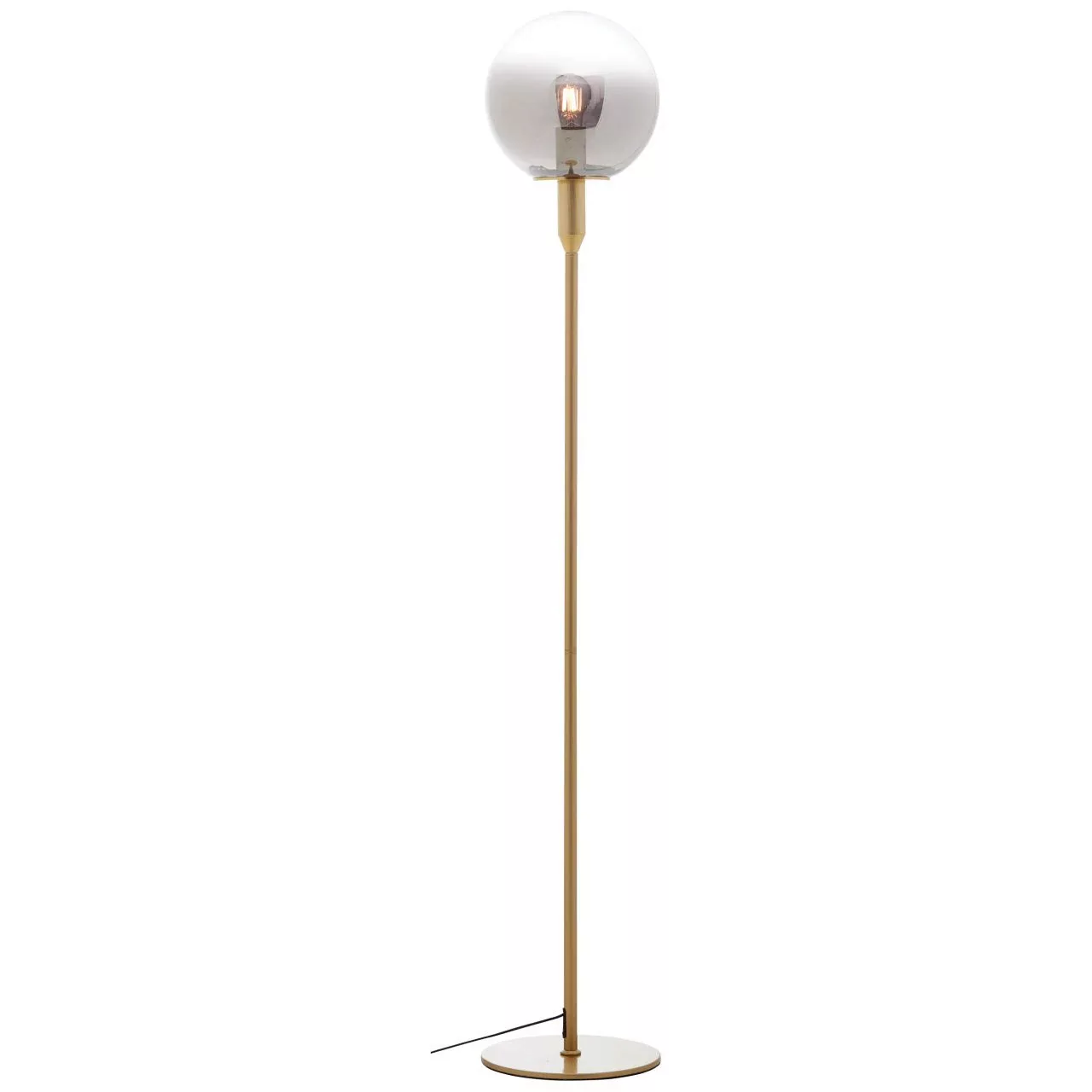 Brilliant Stehlampe »Gould«, 1 flammig-flammig, Standleuchte mit Rauchglas günstig online kaufen