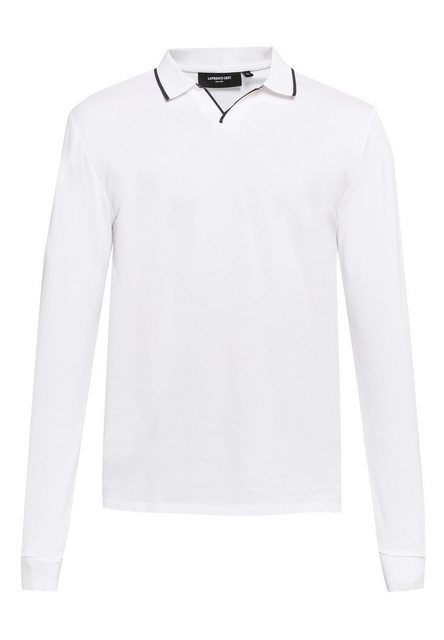 Lawrence Grey Poloshirt Polohemd Langarm günstig online kaufen