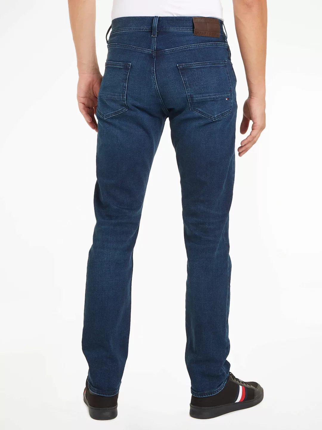 Tommy Hilfiger 5-Pocket-Jeans REGULAR MERCER STR GIFFORD IND günstig online kaufen