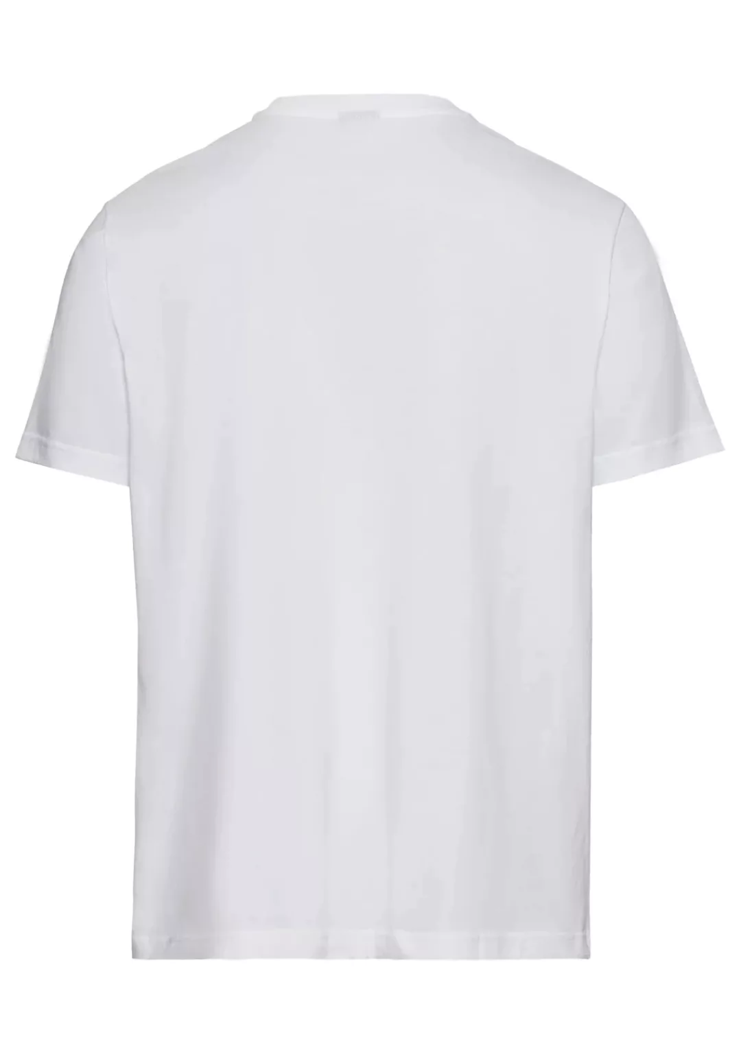 Champion T-Shirt Icons Crewneck T-Shirt Large Logo mit Logo Print günstig online kaufen