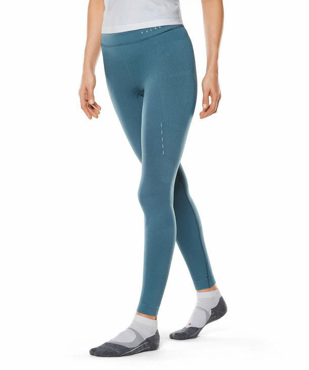 FALKE Damen Tights, XXL, Blau, Uni, 65035-644306 günstig online kaufen