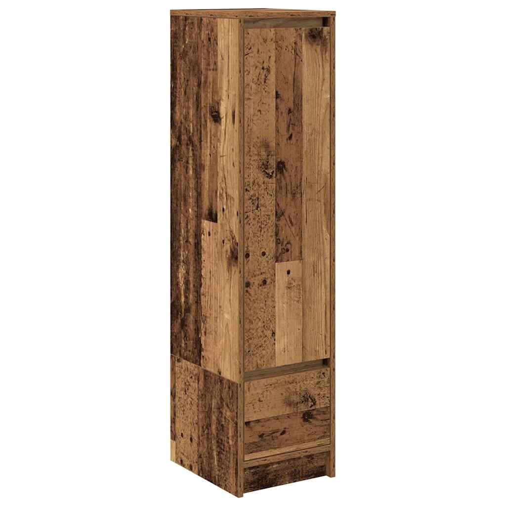 vidaXL Highboard Highboard Altholz-Optik 29,5x34x119,5 cm günstig online kaufen