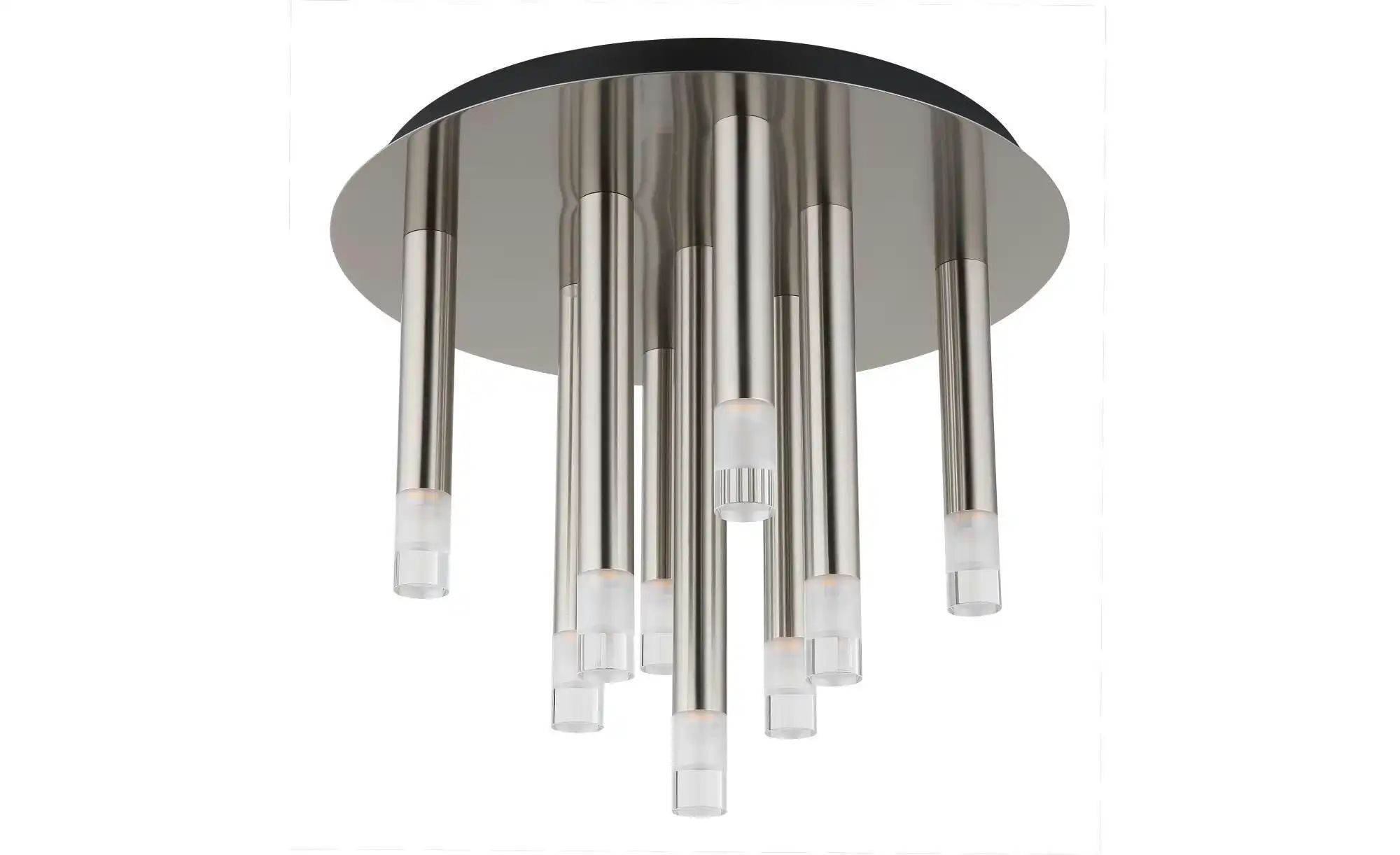 Globo Lighting Deckenleuchte   ¦ silber ¦ Maße (cm): B: 34 H: 29,6  Ø: 34 L günstig online kaufen