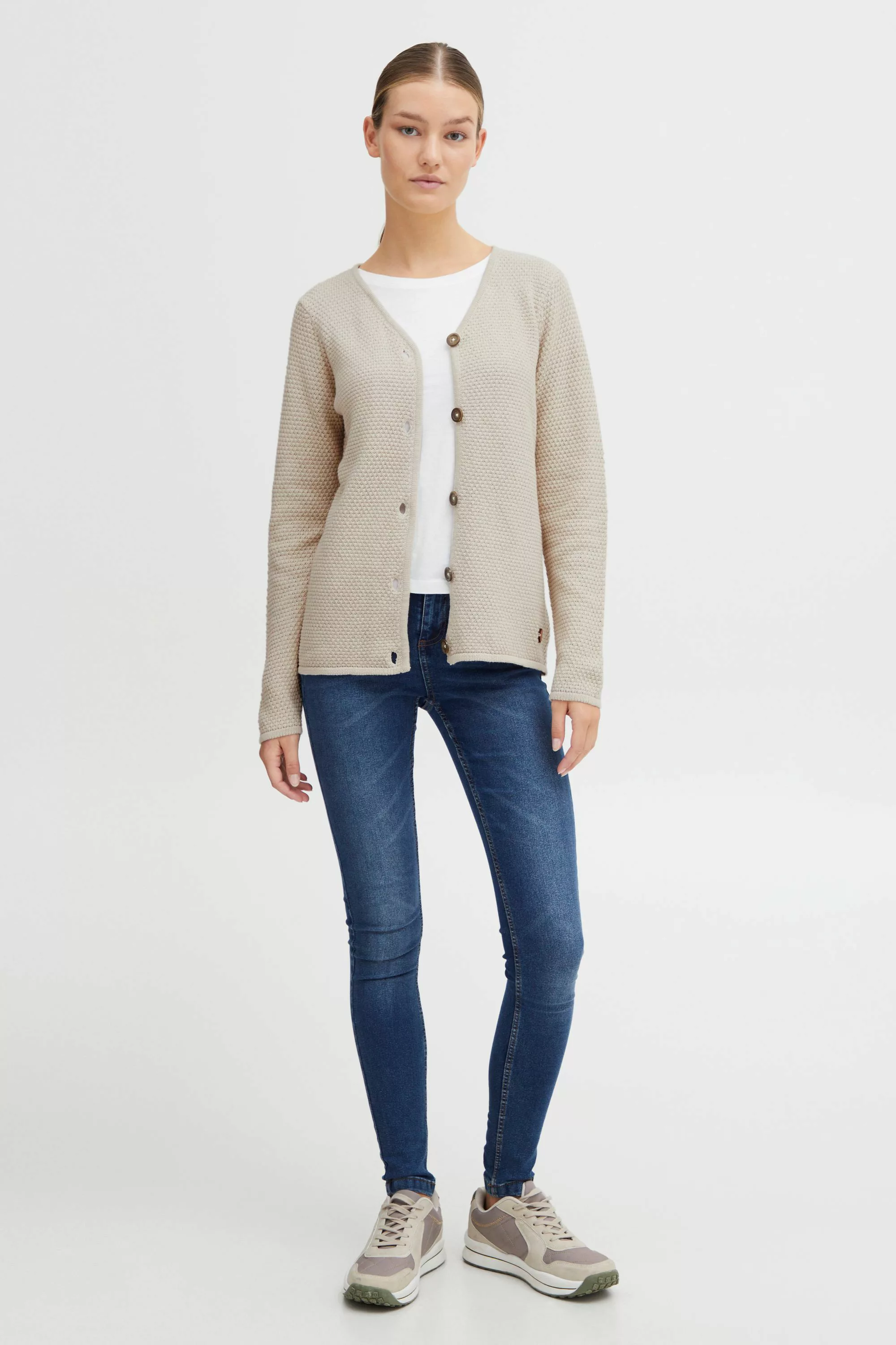 OXMO Cardigan "Cardigan OXHelga" günstig online kaufen