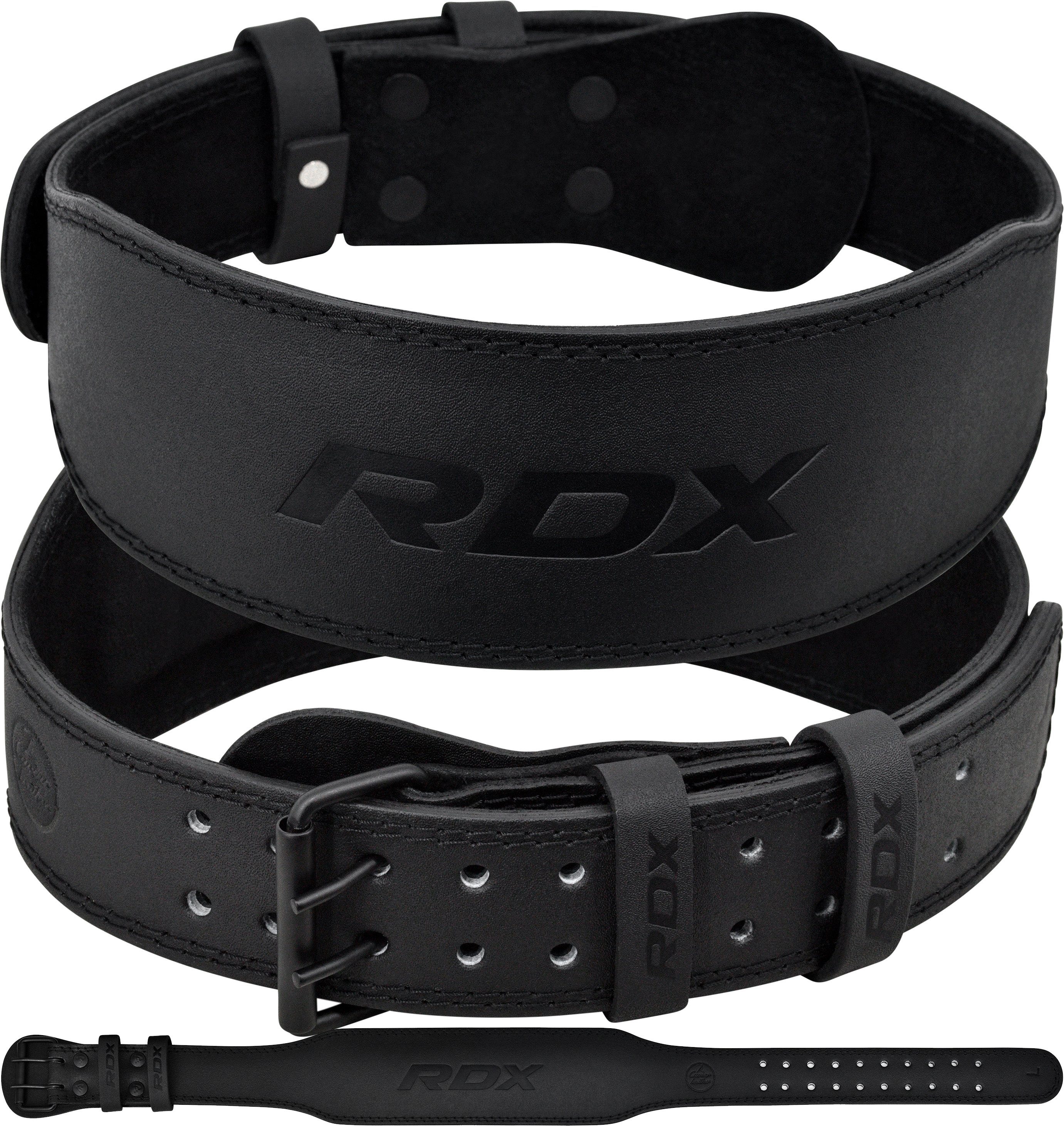 RDX Ledergürtel RDX Gewichthebergürtel Training Powerlifiting günstig online kaufen