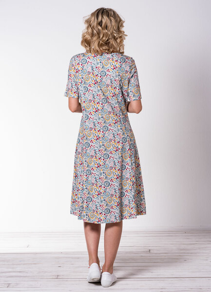 Kleid Mit Knöpfen Yarn Flower günstig online kaufen