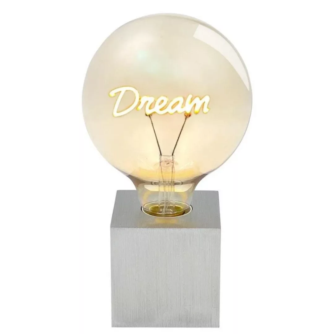 LED Leuchtmittel Dream E27 Globe - G125 in Transparent 1,5W 70lm günstig online kaufen