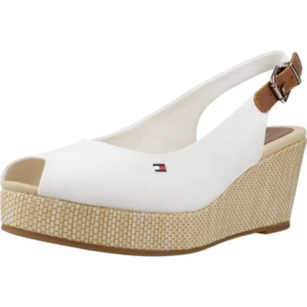 Tommy Hilfiger  Sandalen ICONIC ELBA SLING BACK W günstig online kaufen