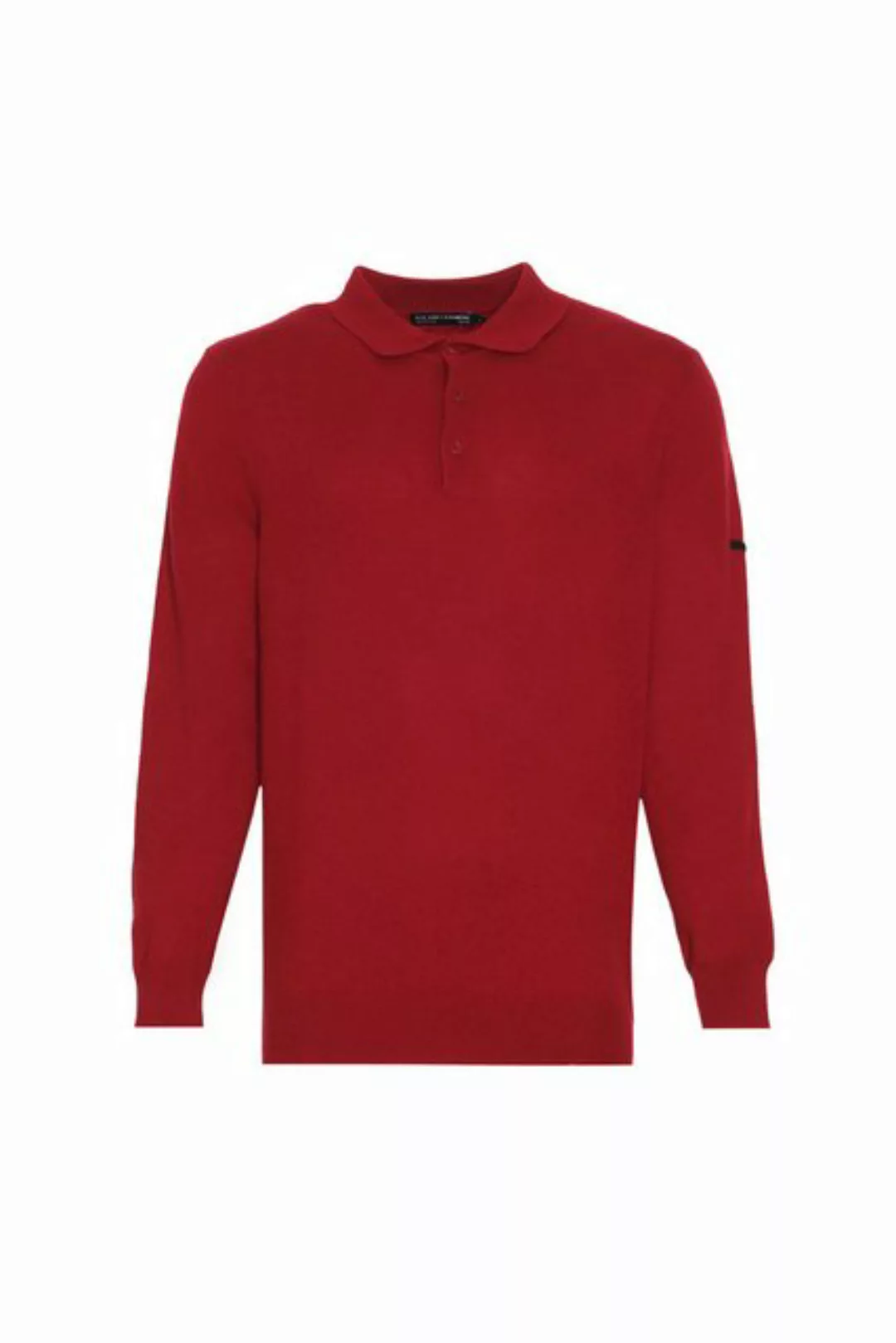 Silk and Cashmere Sweater Polopullover Herren aus 100% Premium-Kaschmir, lu günstig online kaufen