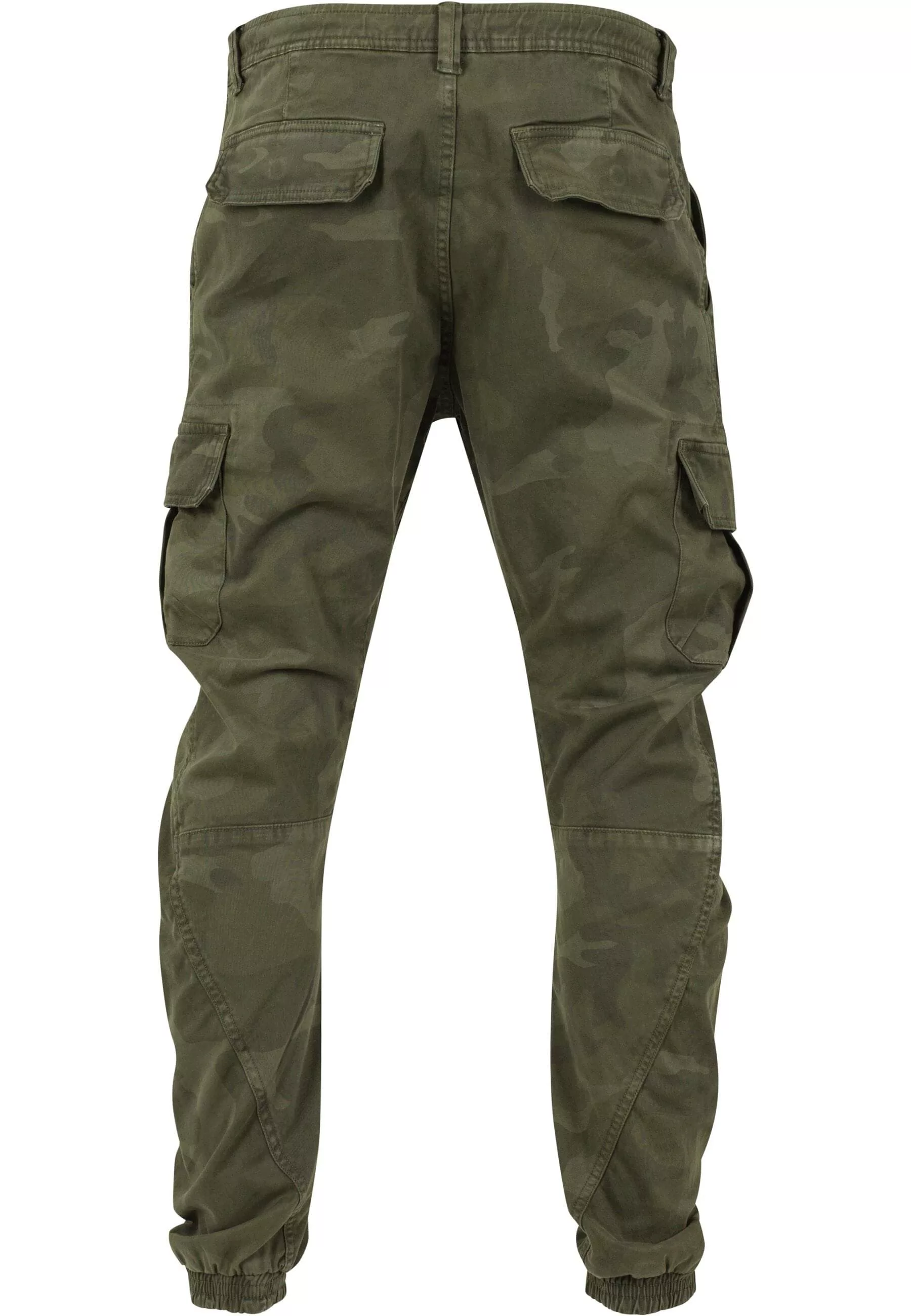 URBAN CLASSICS Cargohose "Urban Classics Herren Camo Cargo Jogging Pants", günstig online kaufen