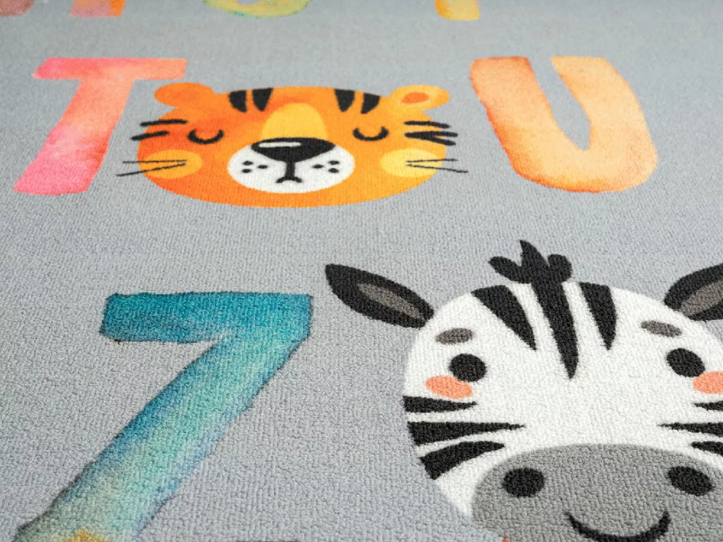 the carpet Teppich »Happy Life«, rund, Life Kinderzimmer Teppich Spielteppi günstig online kaufen