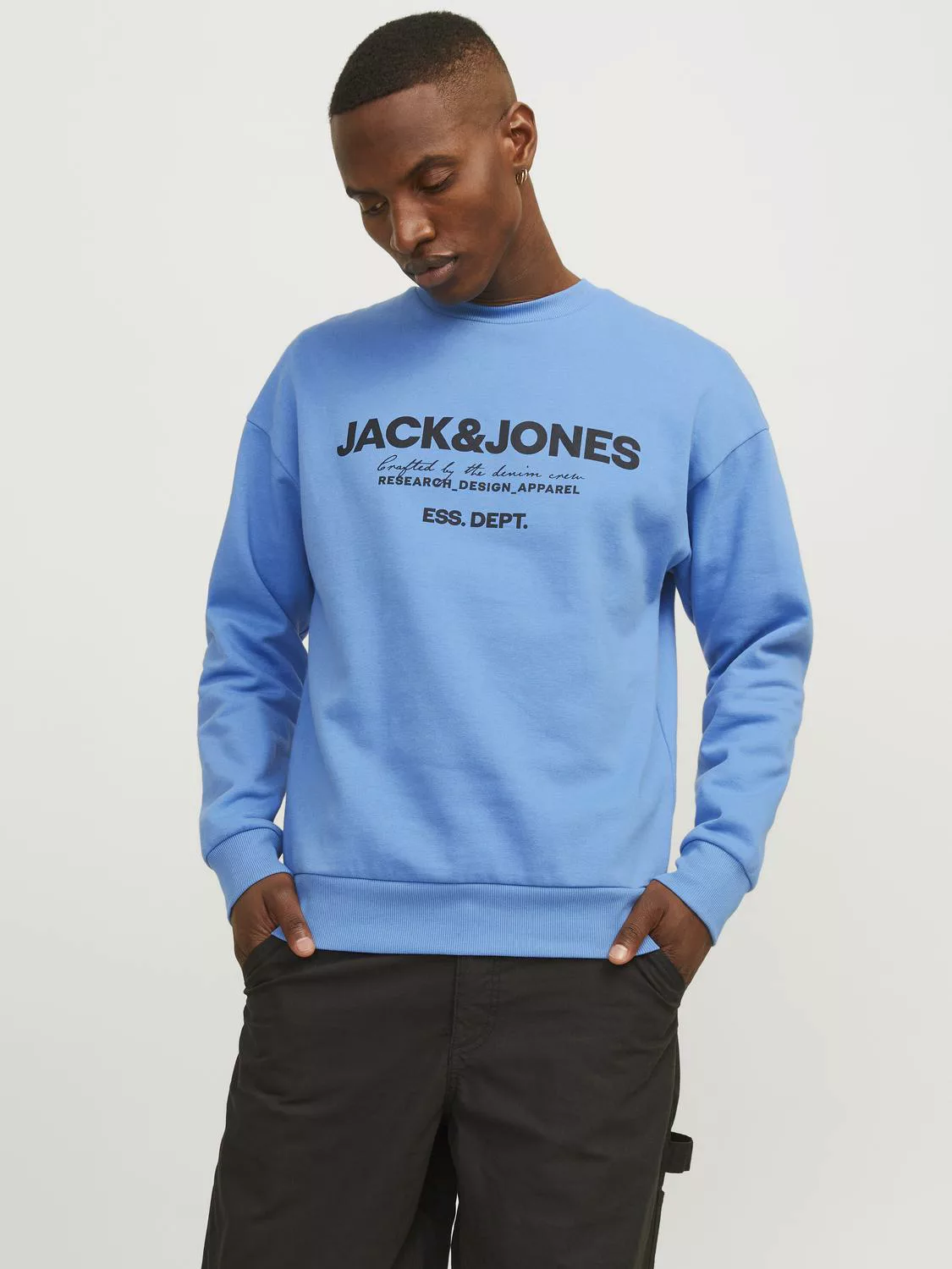 Jack & Jones Herren Sweatshirt JJGALE - Relaxed Fit günstig online kaufen