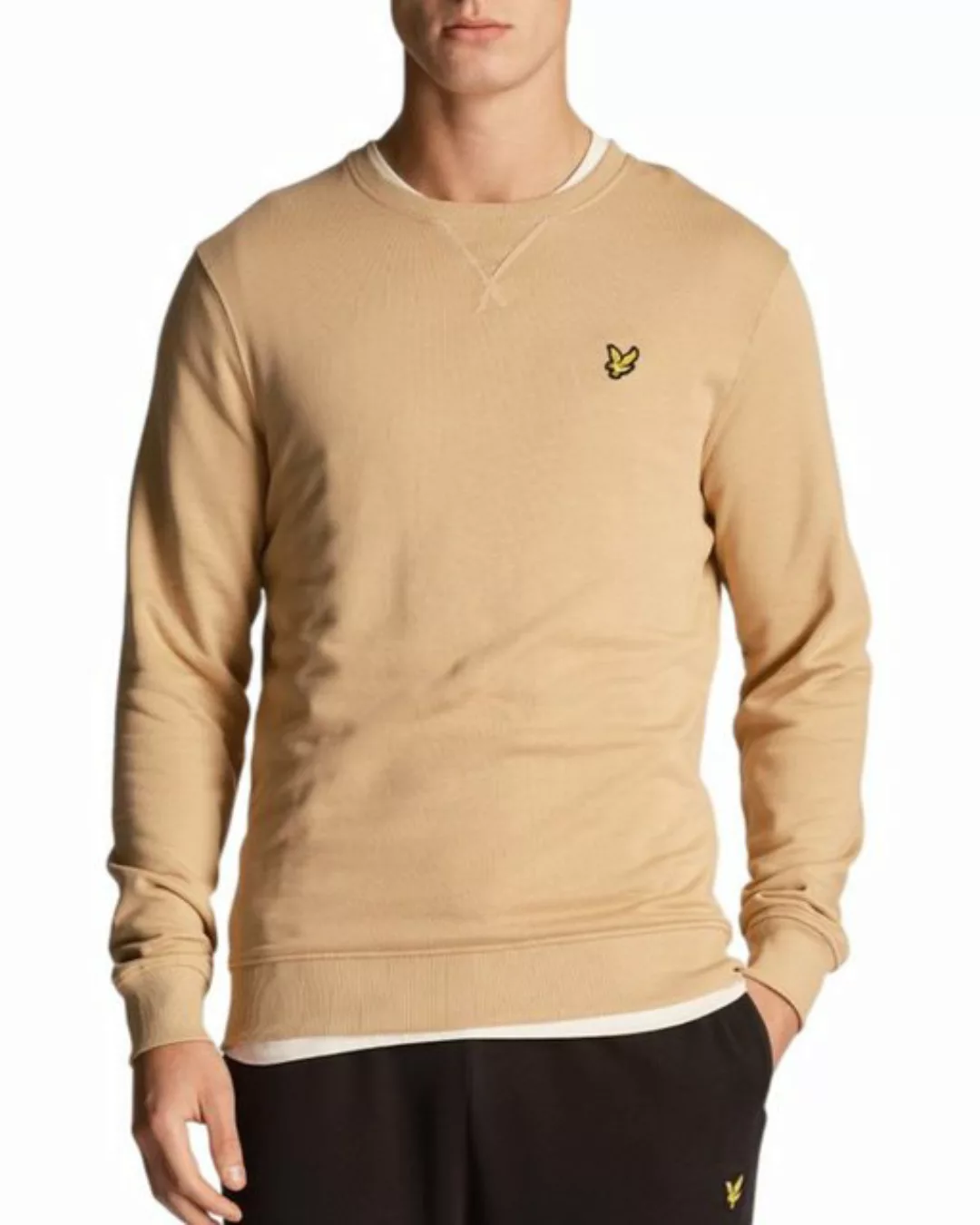 Lyle & Scott Sweatshirt Basic Herren, 100% Baumwolle günstig online kaufen