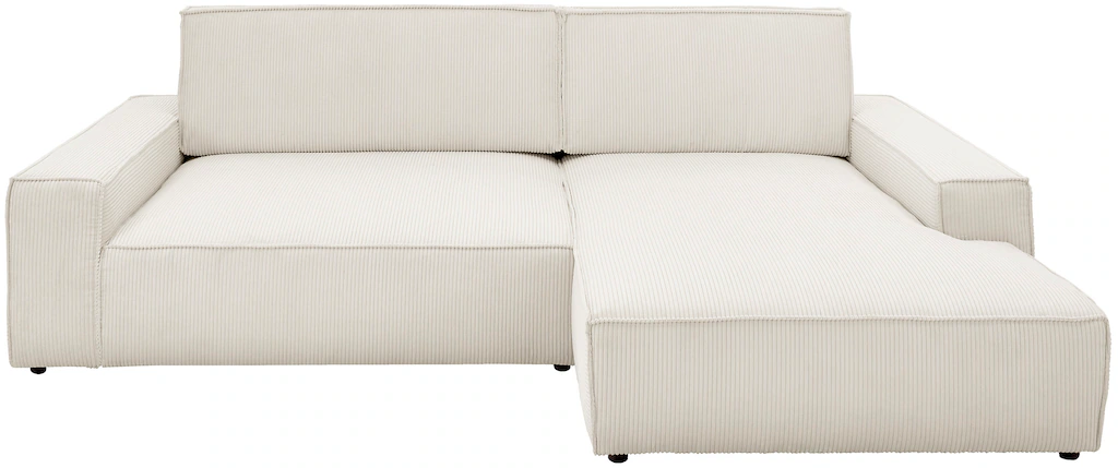 Home affaire Ecksofa "NEU: SHERWOOD XXL 284, Big-Sofa L-Form, tiefe Sitzflä günstig online kaufen