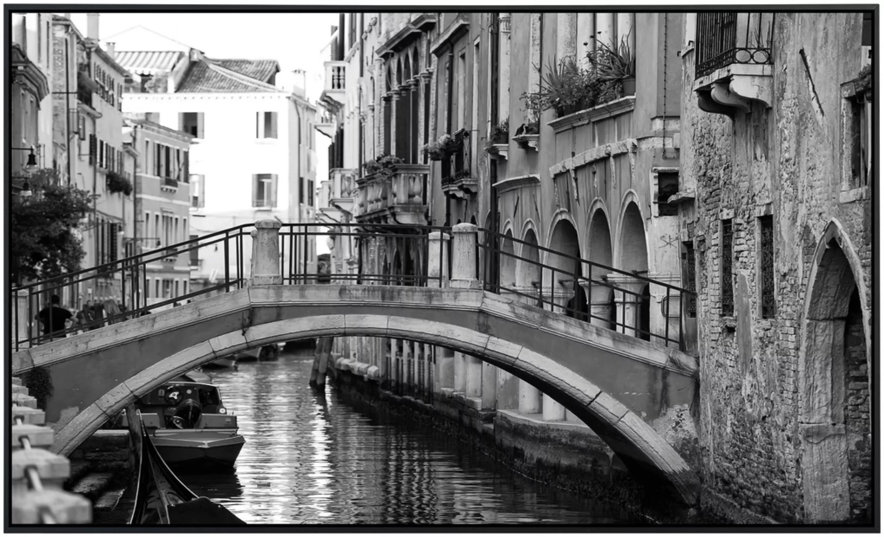Papermoon Infrarotheizung »Venedig Brücke«, sehr angenehme Strahlungswärme günstig online kaufen