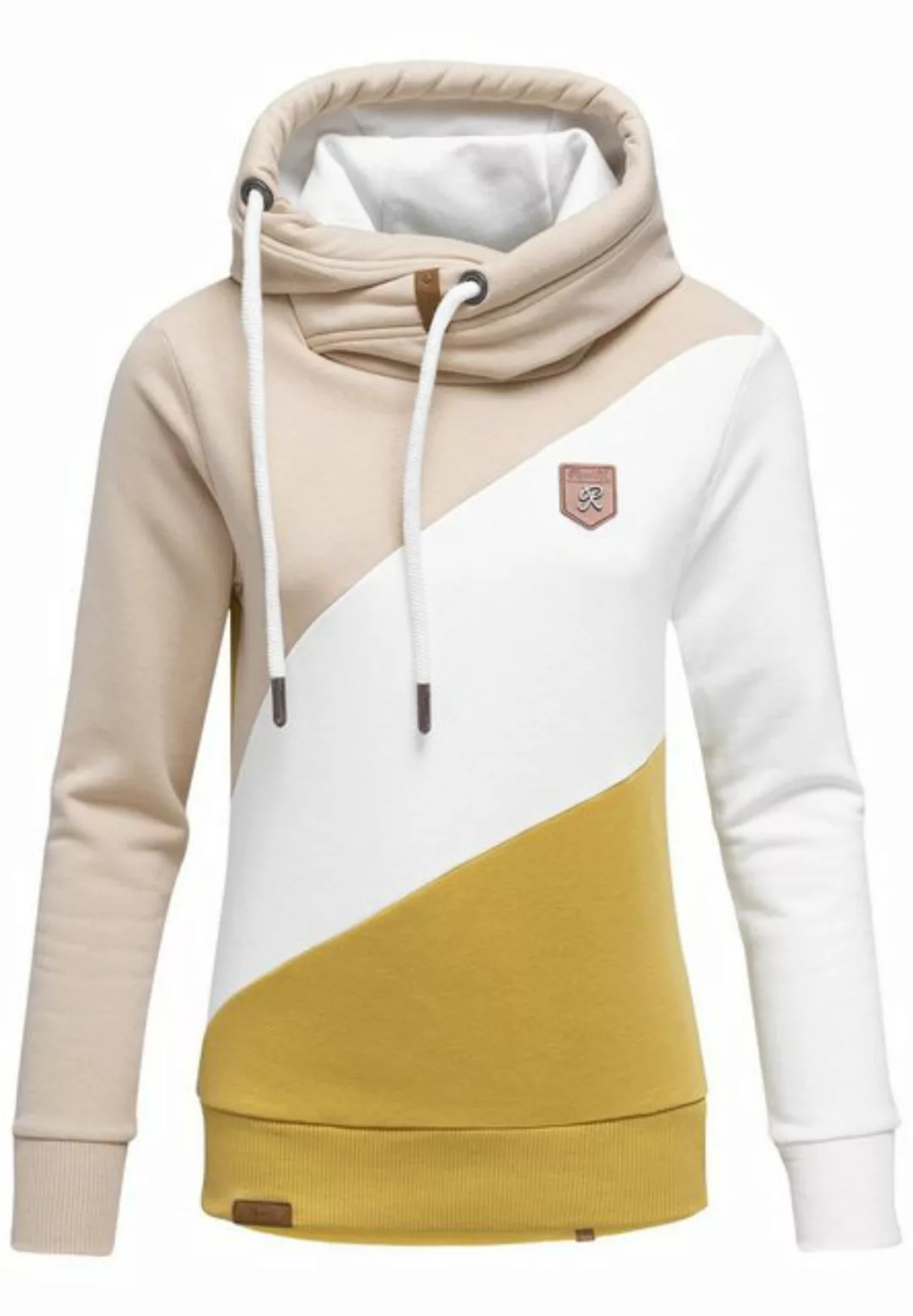 REPUBLIX Sweatshirt MAYA Damen Kapuzenpullover Sweatjacke Pullover Hoodie günstig online kaufen