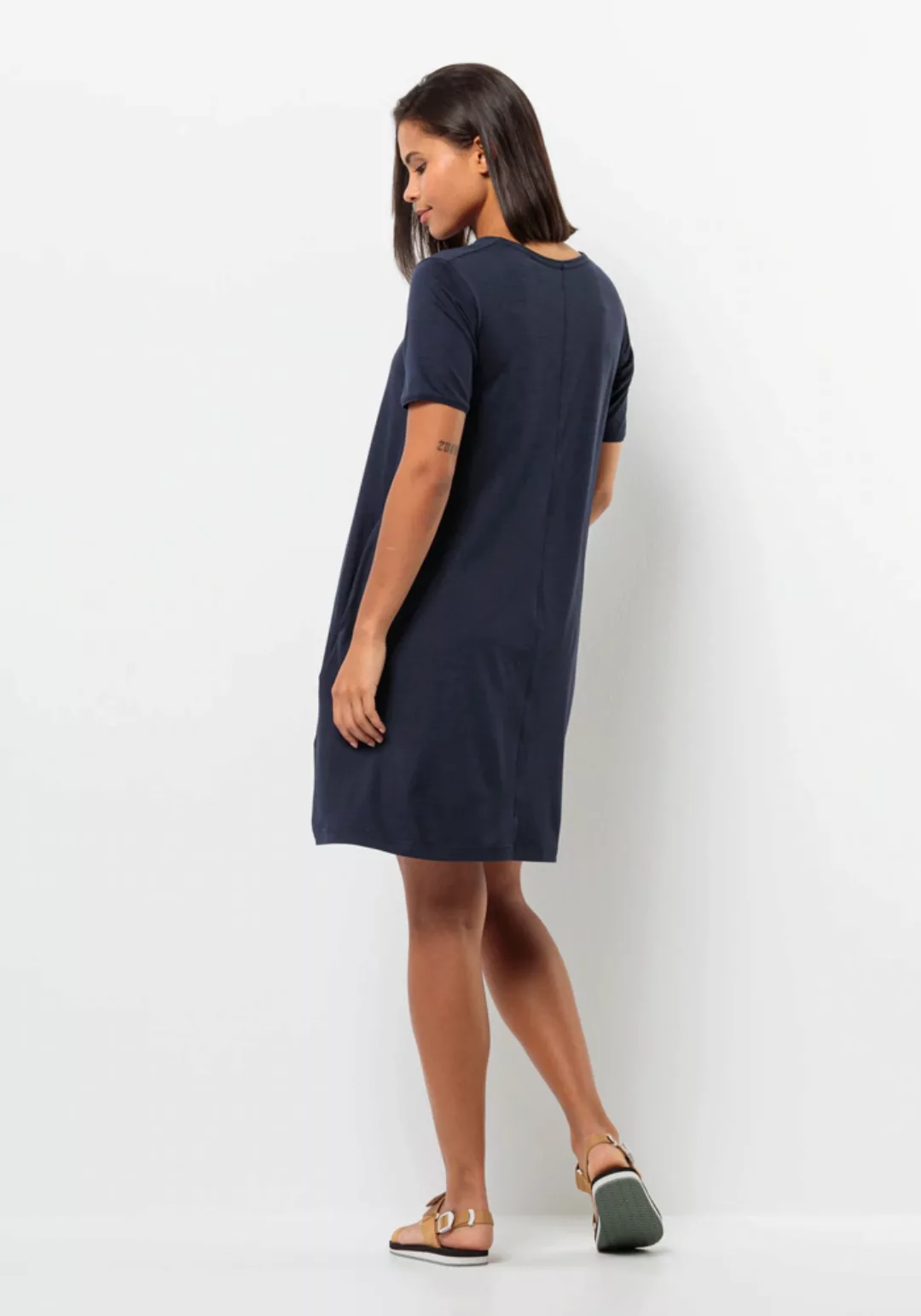 Jack Wolfskin Shirtkleid "TRAVEL DRESS" günstig online kaufen