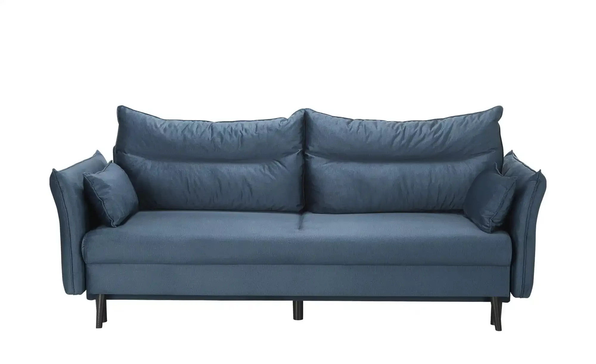 Schlafsofa  Isolde ¦ blau ¦ Maße (cm): B: 220 H: 94 T: 103.0 Polstermöbel > günstig online kaufen