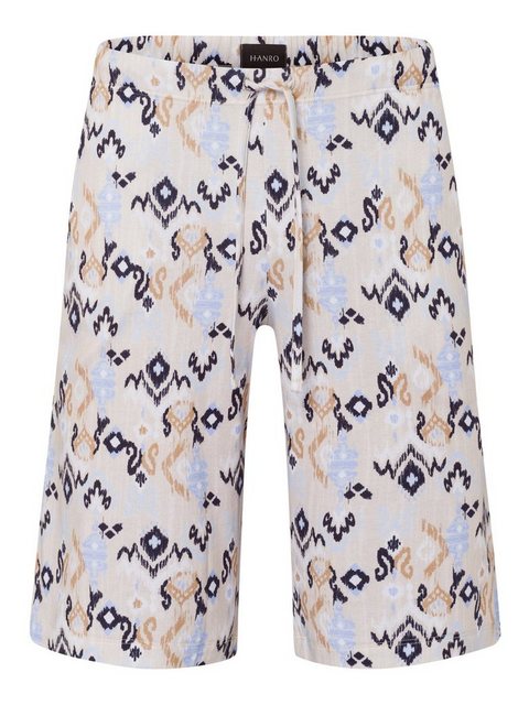 Hanro Pyjamahose Night & Day kurzer Schlafshort Schlaf-shorts sleepwear sch günstig online kaufen