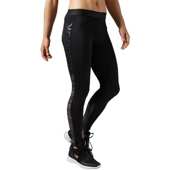 Reebok Sport  Hosen Workout Show Mesh Logo günstig online kaufen