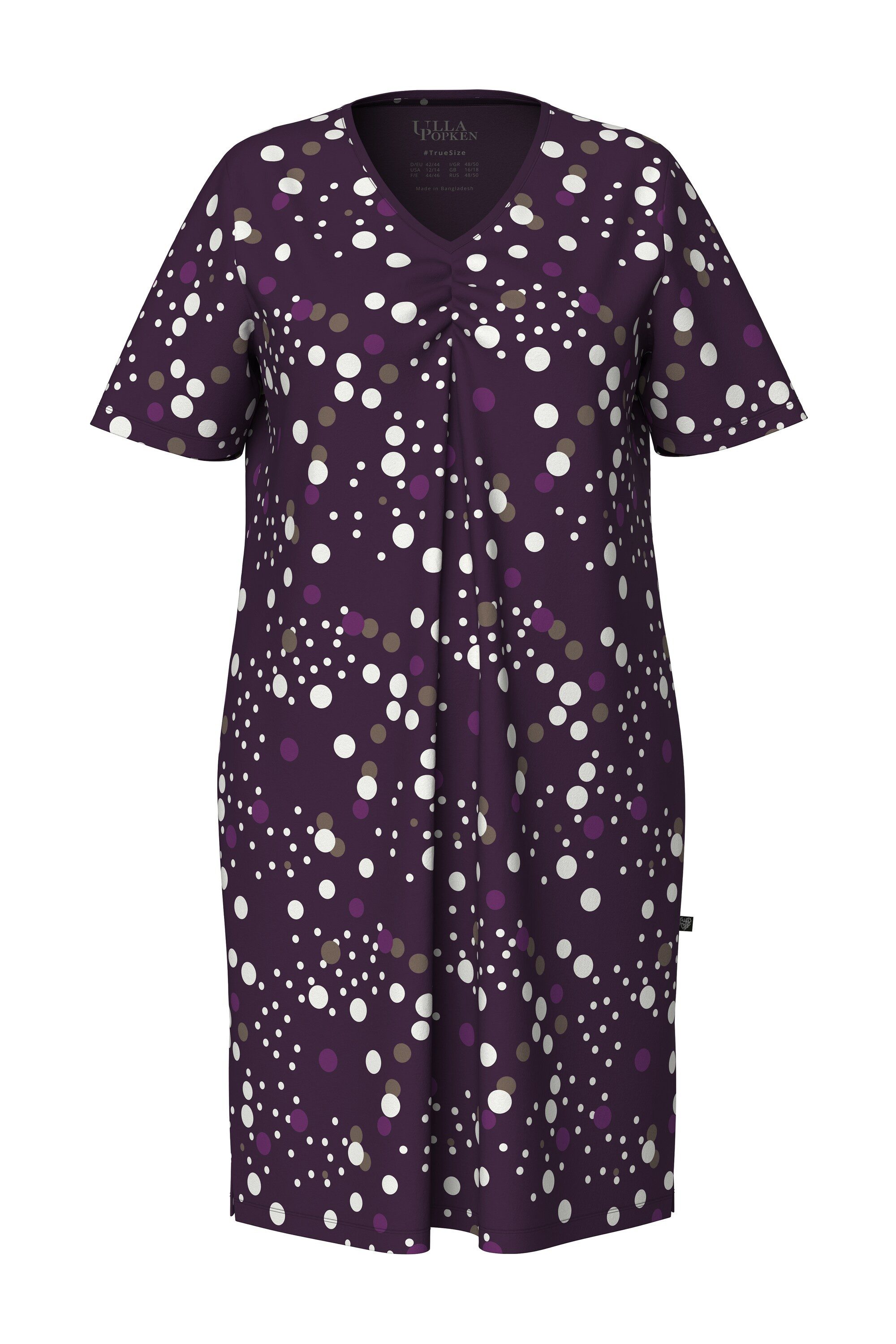 Ulla Popken Bigshirt Bigshirts 2er-Pack Punkte günstig online kaufen