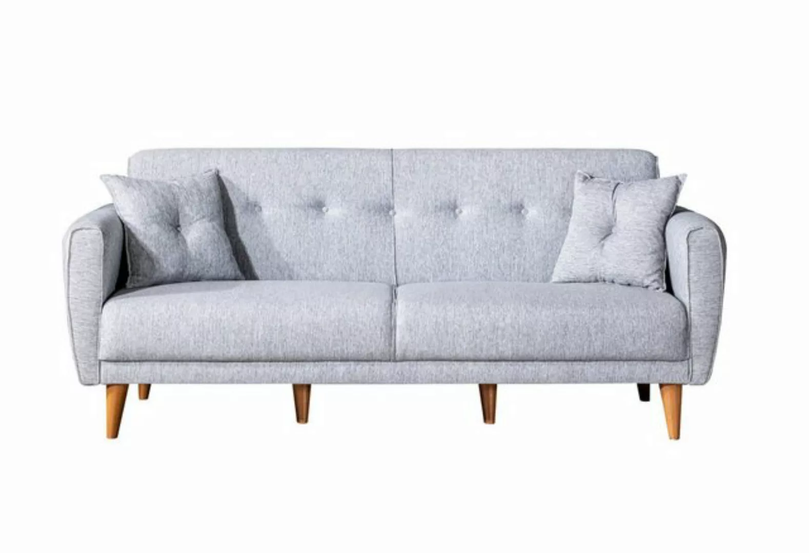 Skye Decor Sofa UNQ1324-3-Sitz-Sofa-Bett günstig online kaufen
