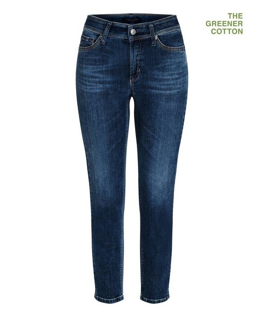 Cambio 5-Pocket-Jeans Damen Jeans "Piper" Slim Fit verkürzt (1-tlg) günstig online kaufen