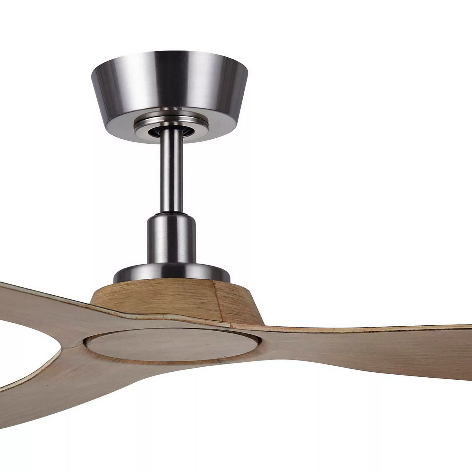 Beacon Deckenventilator Moto, nickelfarben, Ø 132 cm, leise günstig online kaufen