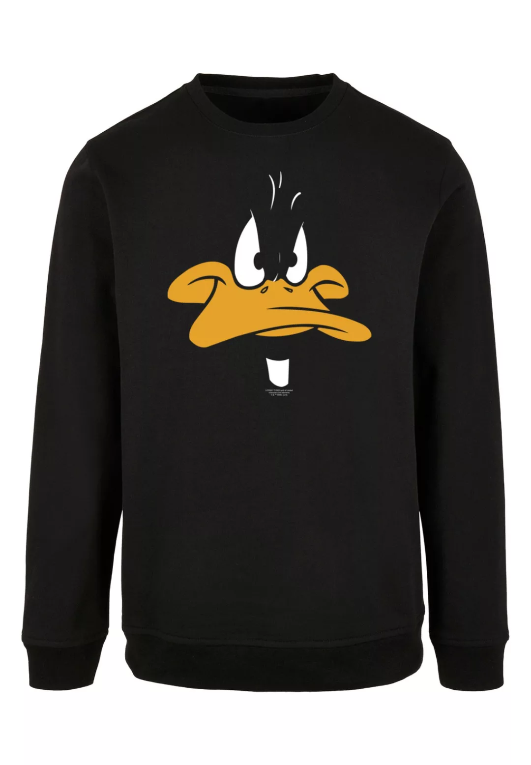 F4NT4STIC Kapuzenpullover "Looney Tunes Daffy Duck Big Face", Print günstig online kaufen