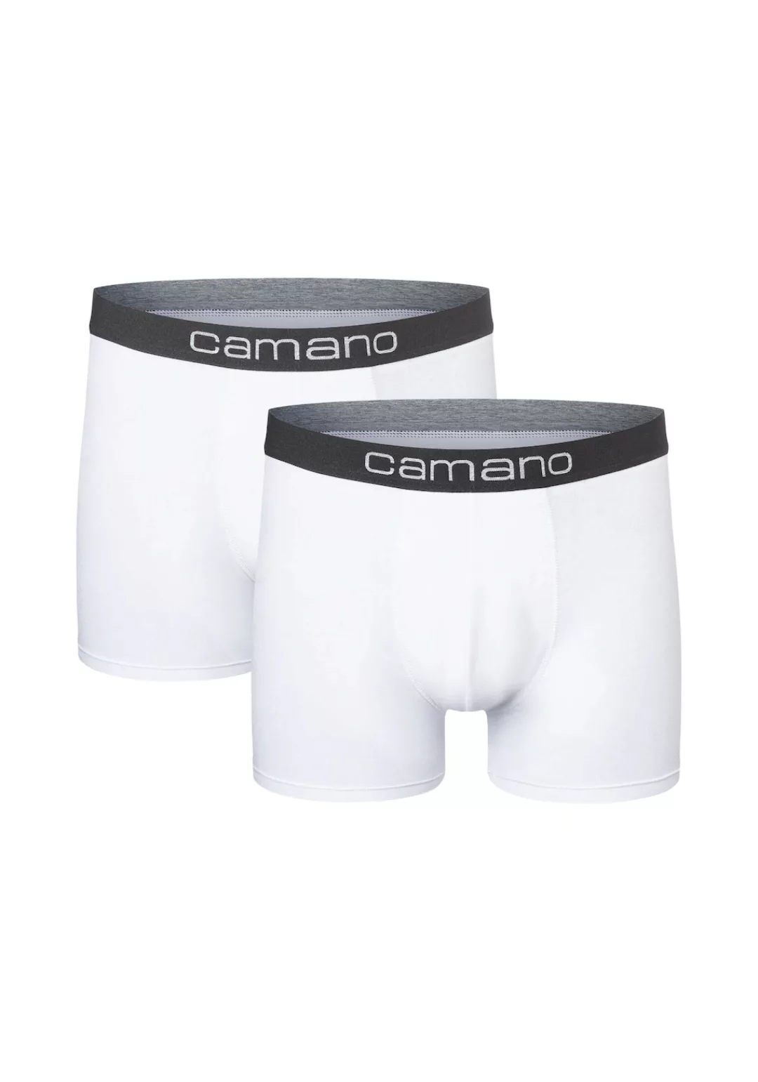 Camano Boxershorts "Boxershorts Unterhosen Herren elastischer Gummibund ohn günstig online kaufen