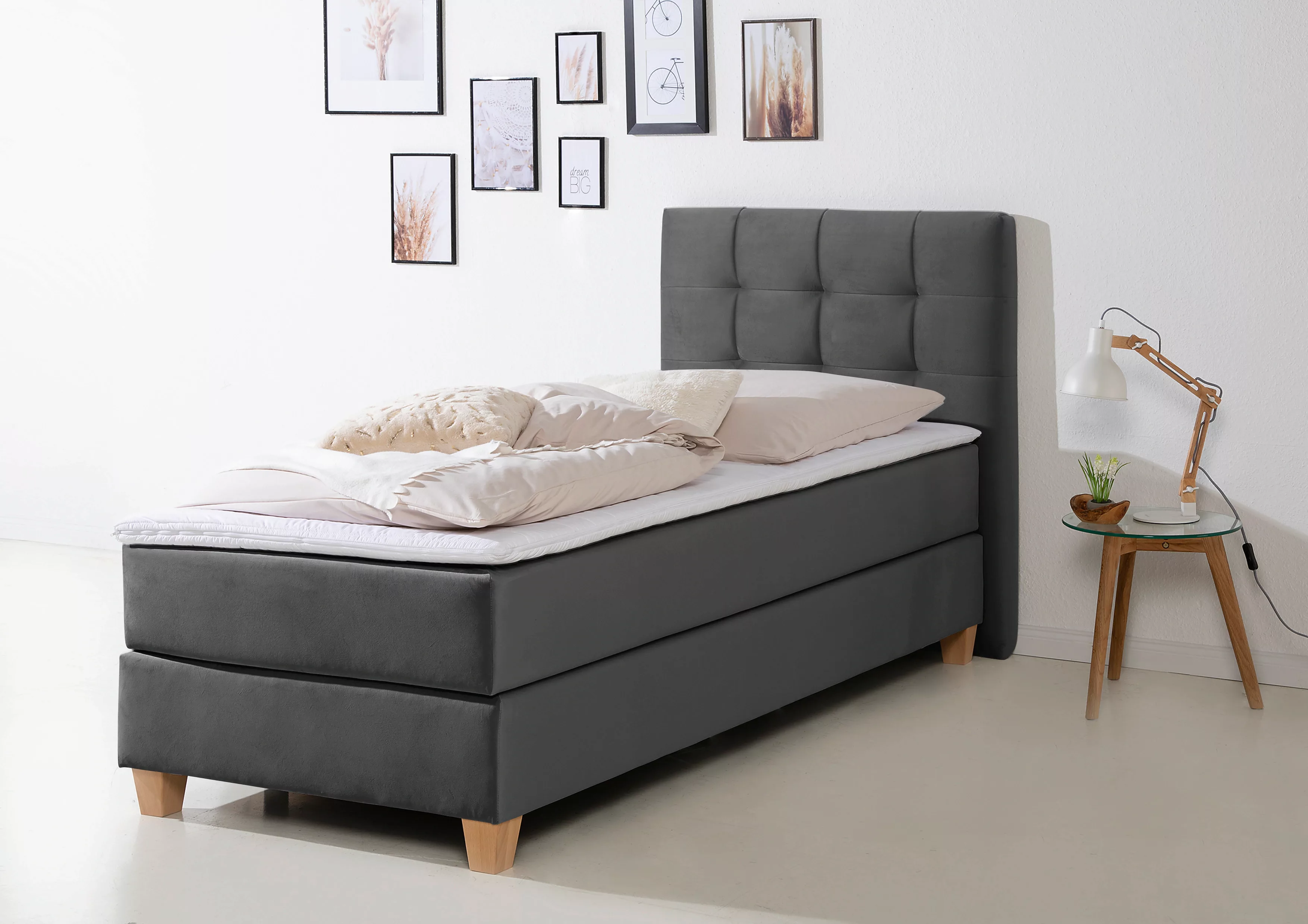 Home affaire Boxspringbett "Moulay" günstig online kaufen