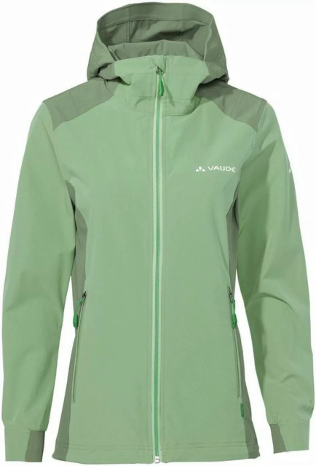 VAUDE Funktionsjacke Wo Neyland Wind Jacket ALOE VERA günstig online kaufen