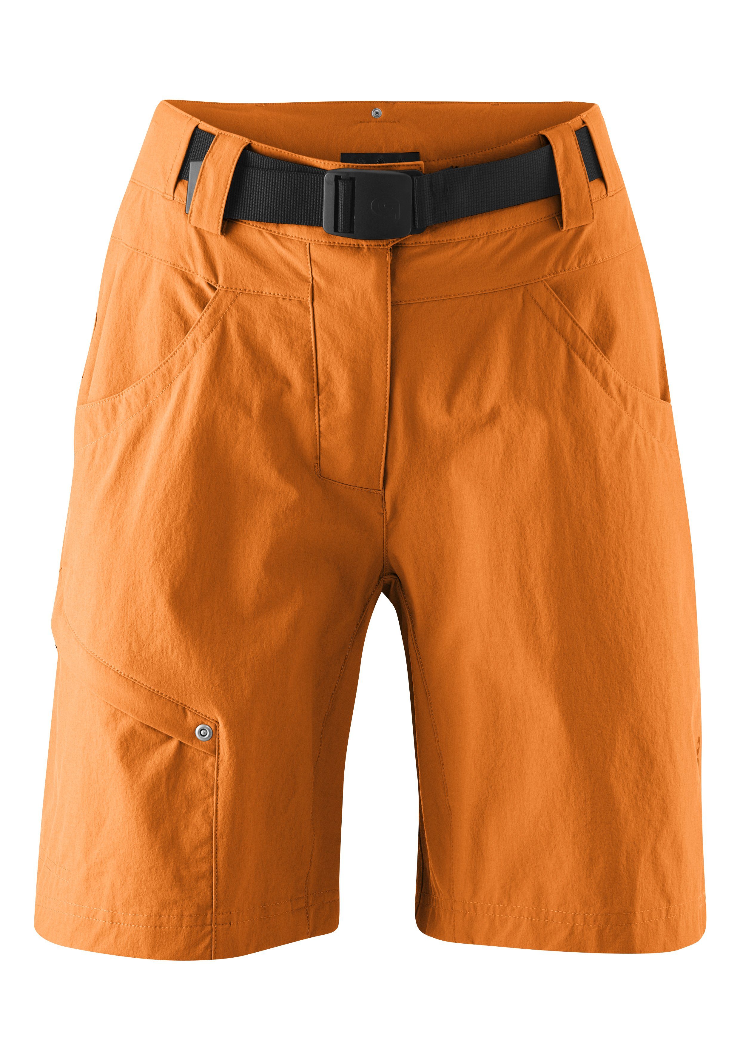 Gonso Fahrradhose "Mira Basic", kurze Damen Radhose mit Sitzpolster, wasser günstig online kaufen