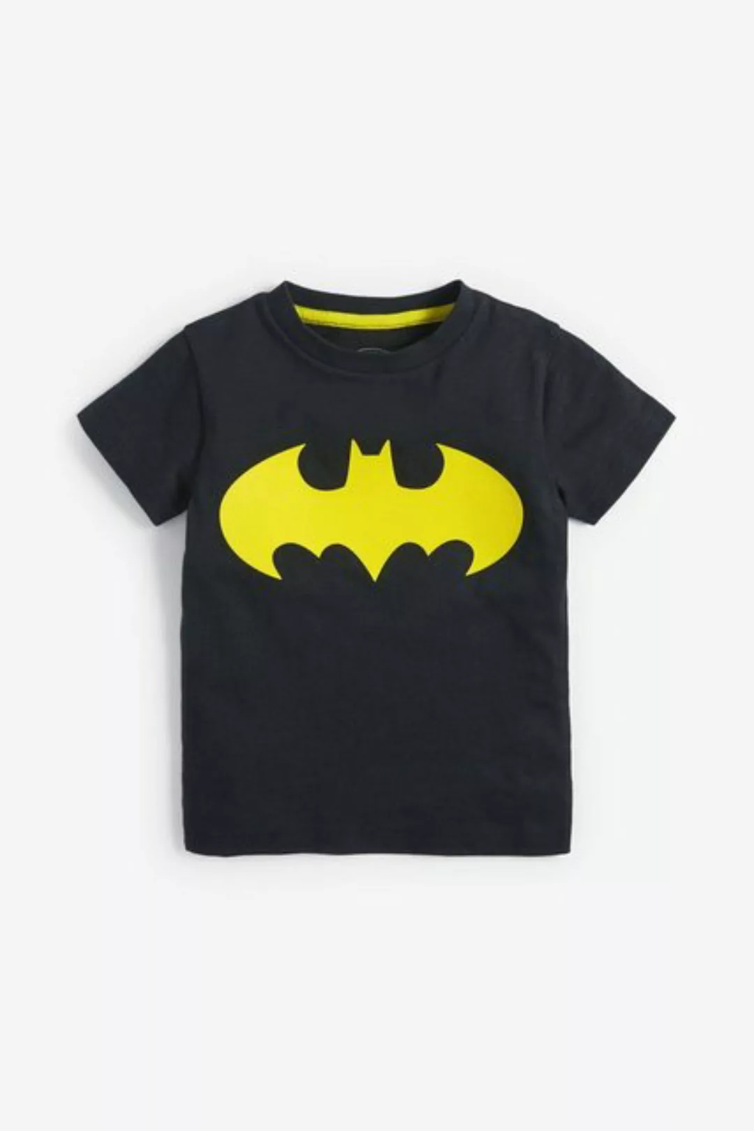 Next Langarmshirt Batman T-Shirt mit kurzen Ärmeln (1-tlg) günstig online kaufen