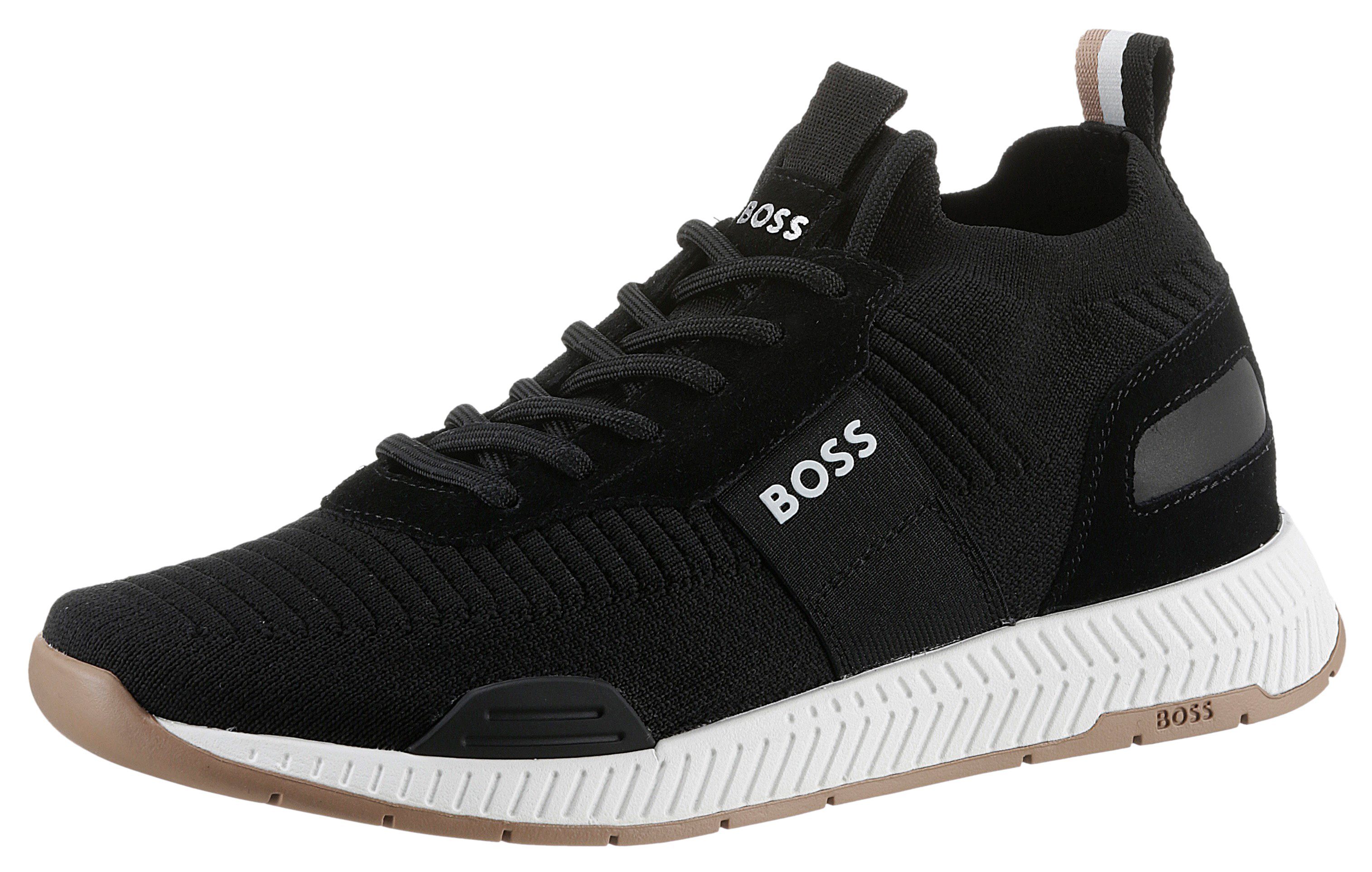 BOSS Titanium_Runn Slip-On Sneaker mit elastischem günstig online kaufen