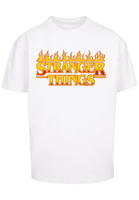 F4NT4STIC T-Shirt "Stranger Things Fire Logo", Premium Qualität günstig online kaufen