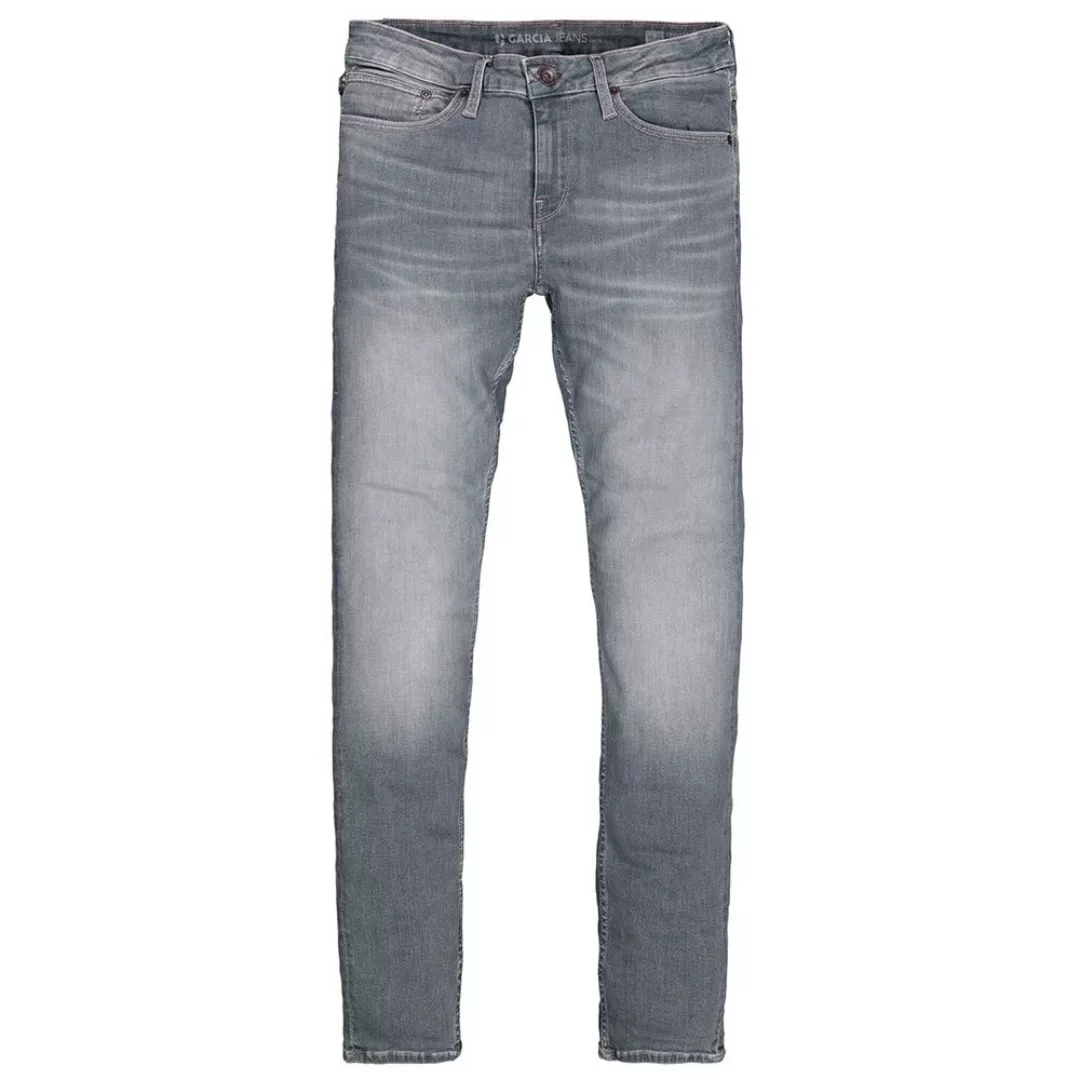 Garcia 5-Pocket-Jeans grau (1-tlg) günstig online kaufen