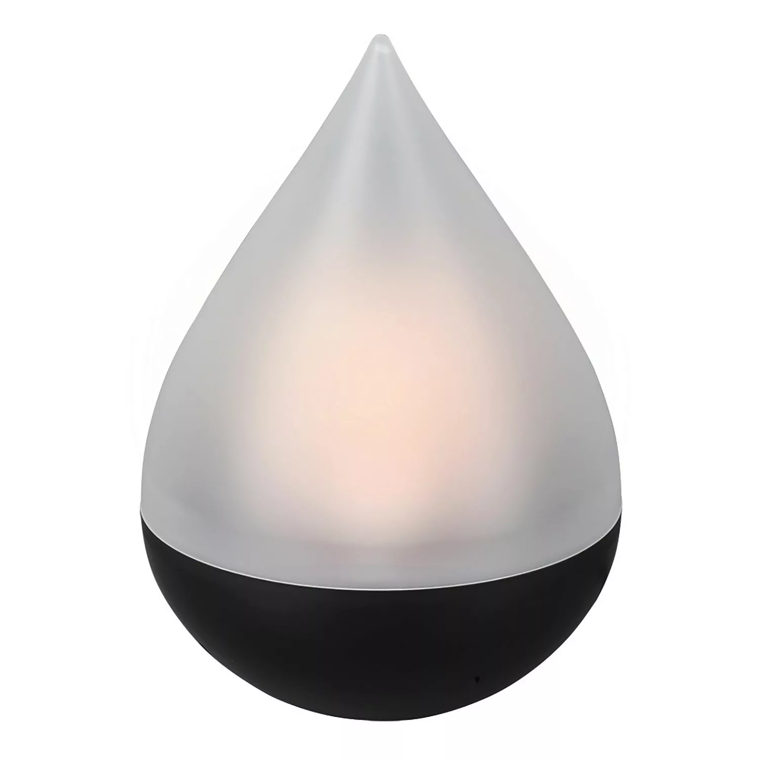 Trio Solar-Außentischleuchte, schwarz - schwarz - 21 cm - Lampen & Leuchten günstig online kaufen