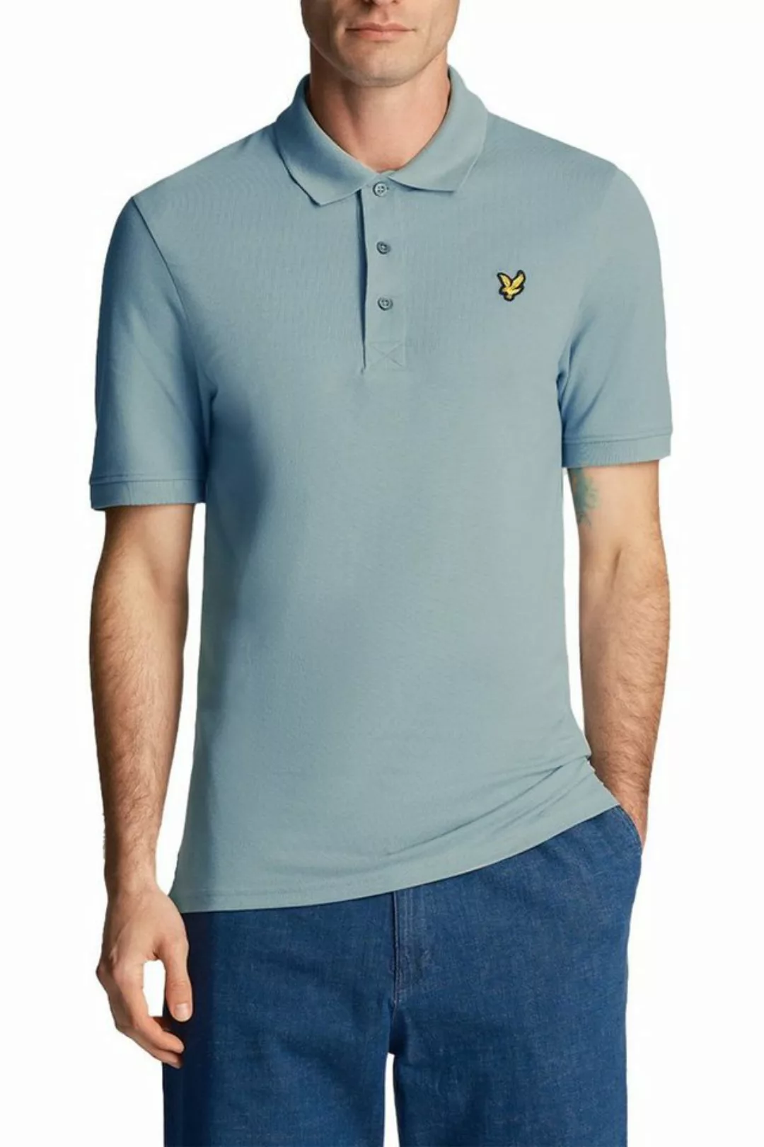 Lyle & Scott Poloshirt Aus 100% Baumwolle, Normale Passform günstig online kaufen