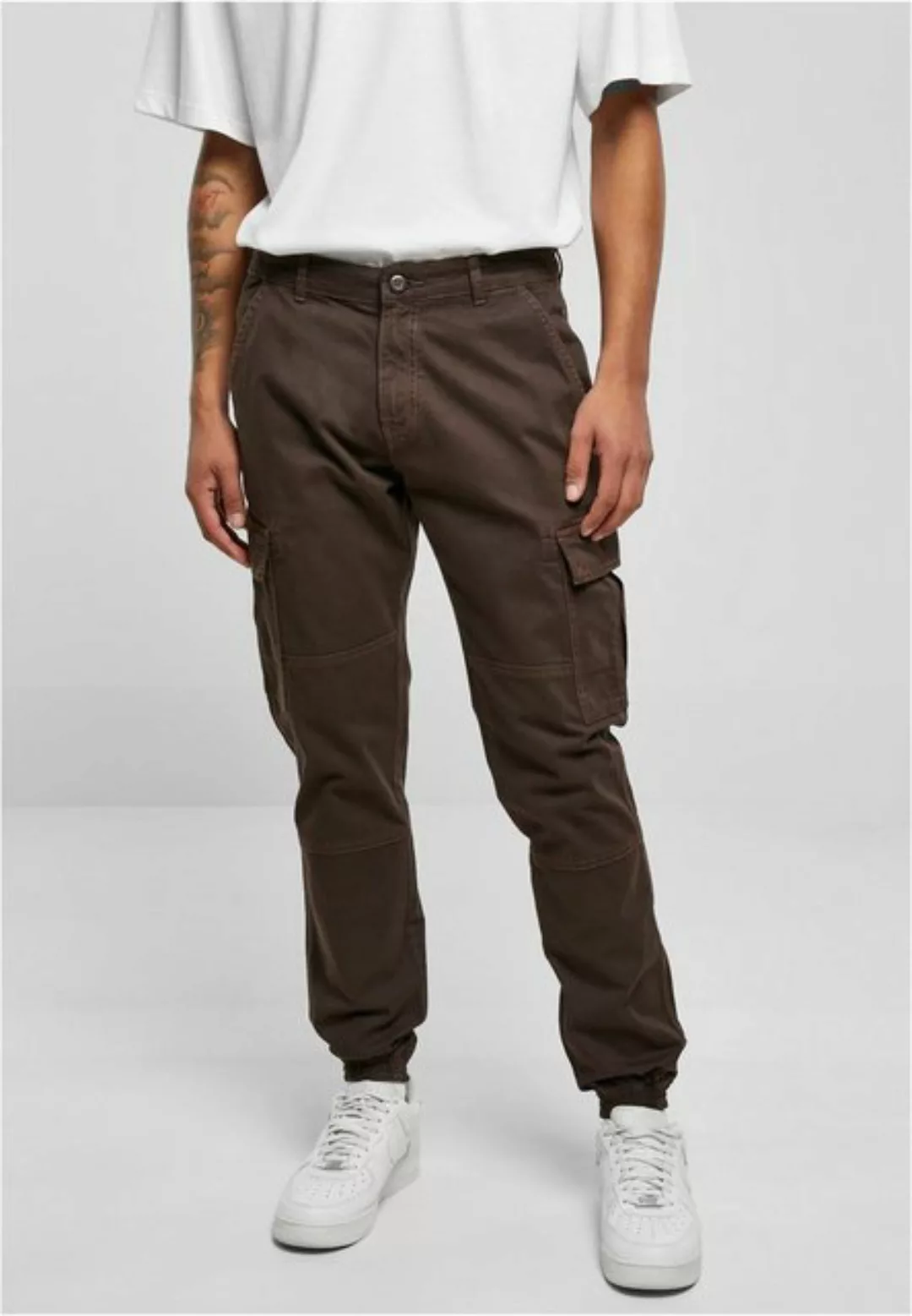 URBAN CLASSICS Funktionshose Washed Cargo Twill Jogging Pants günstig online kaufen