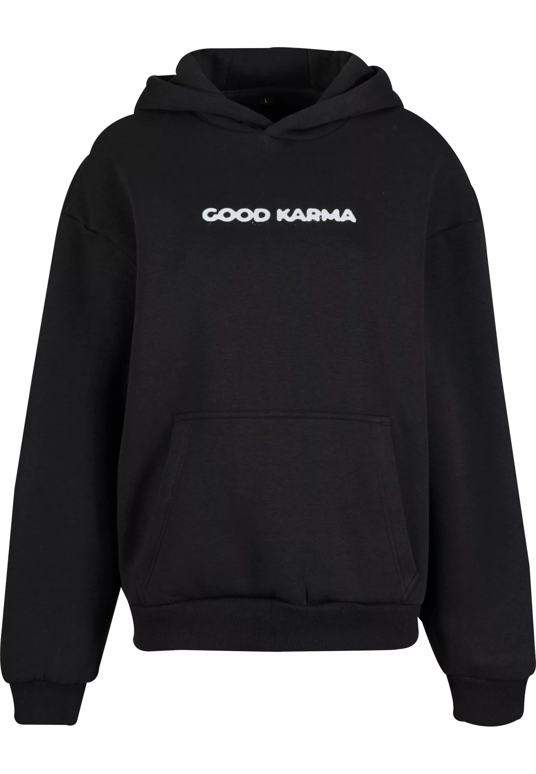 Miss Tee Kapuzenpullover "Miss Tee Karma Butterfly Ladies Fluffy Hoody", (1 günstig online kaufen