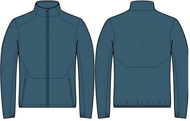 Energetics Funktionsjacke He.-Funktions-Jacke Tobaggo Jkt M BLUE PETROL günstig online kaufen