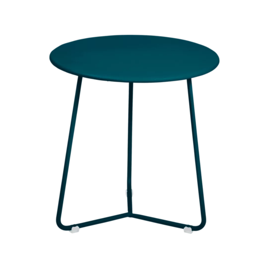 Cocotte kleiner Tisch Acapulcoblau günstig online kaufen