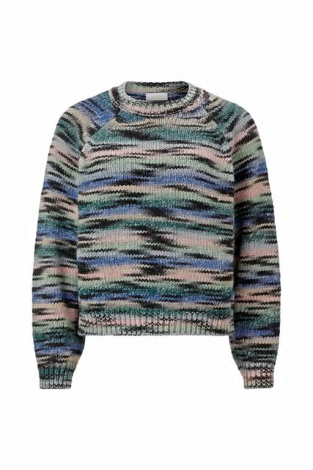 Rich & Royal Strickpullover Space dye crew neck günstig online kaufen