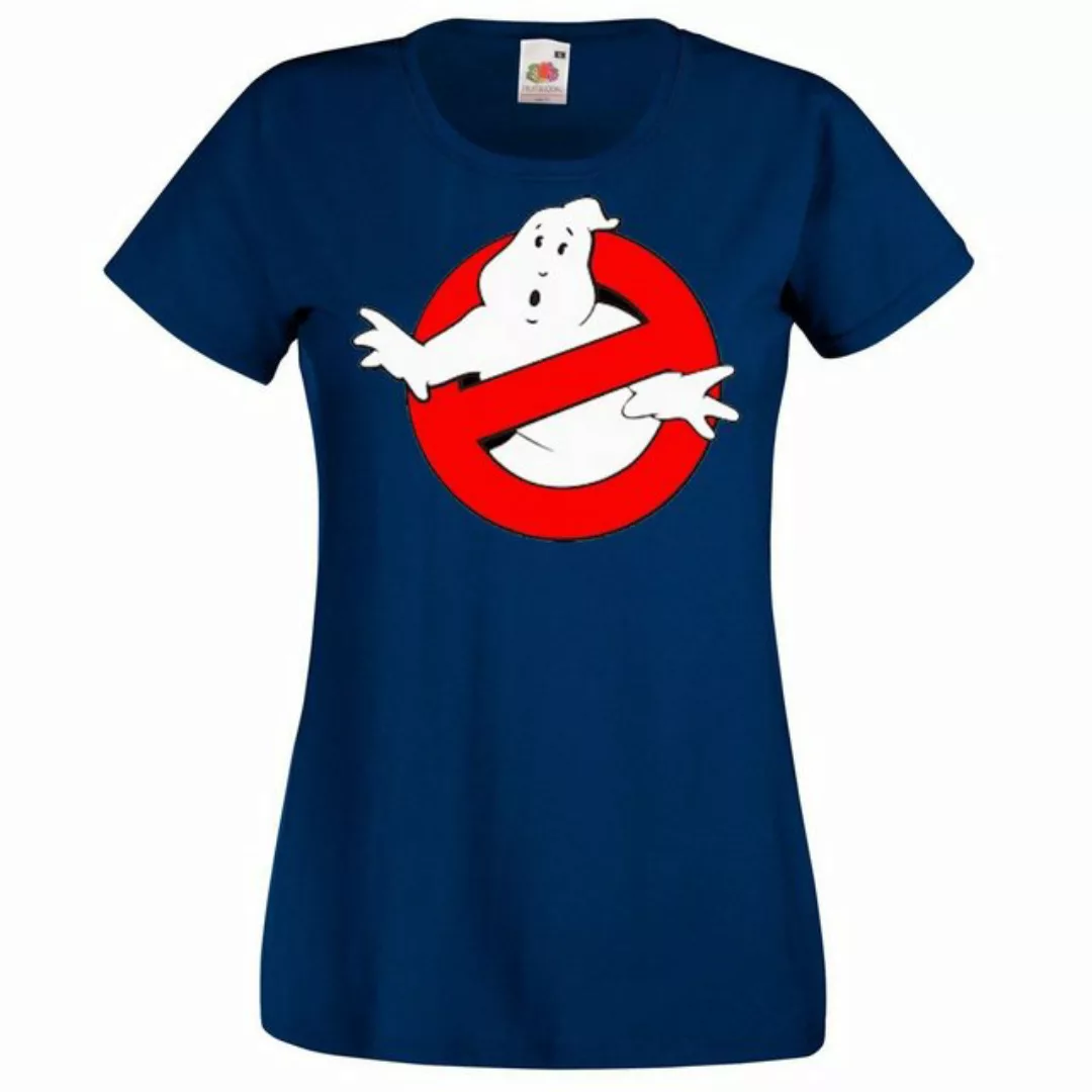 Youth Designz T-Shirt Ghostbusters Damen T-Shirt mit trendigen Frontprint günstig online kaufen
