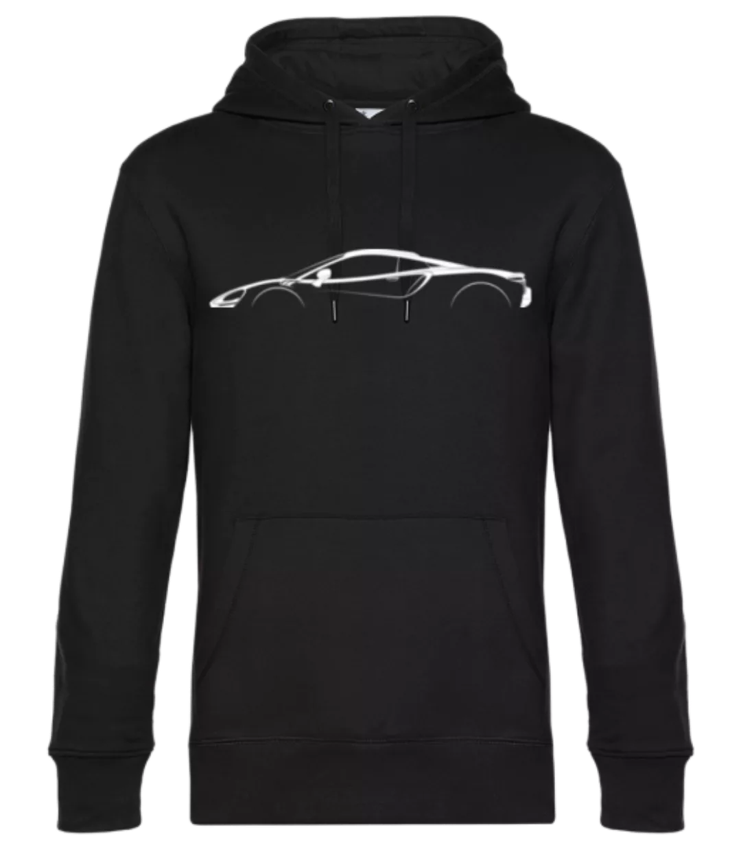 'McLaren Artura' Silhouette · Unisex Premium Hoodie günstig online kaufen